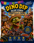 Dino Dip Blue Corn Tortilla Chips – Big Crunch, Bigger Adventures!