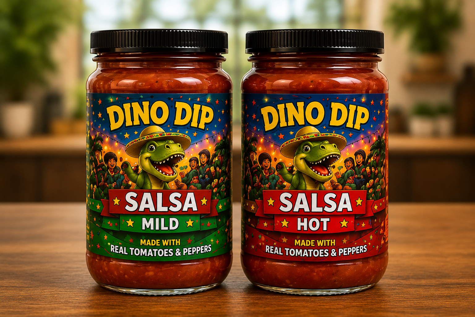 Rex's Wild & Mild Salsa Bundle