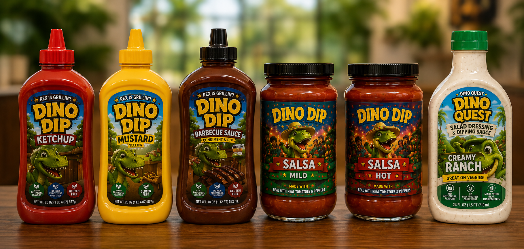 🦖 Dino Dip Ultimate Collection