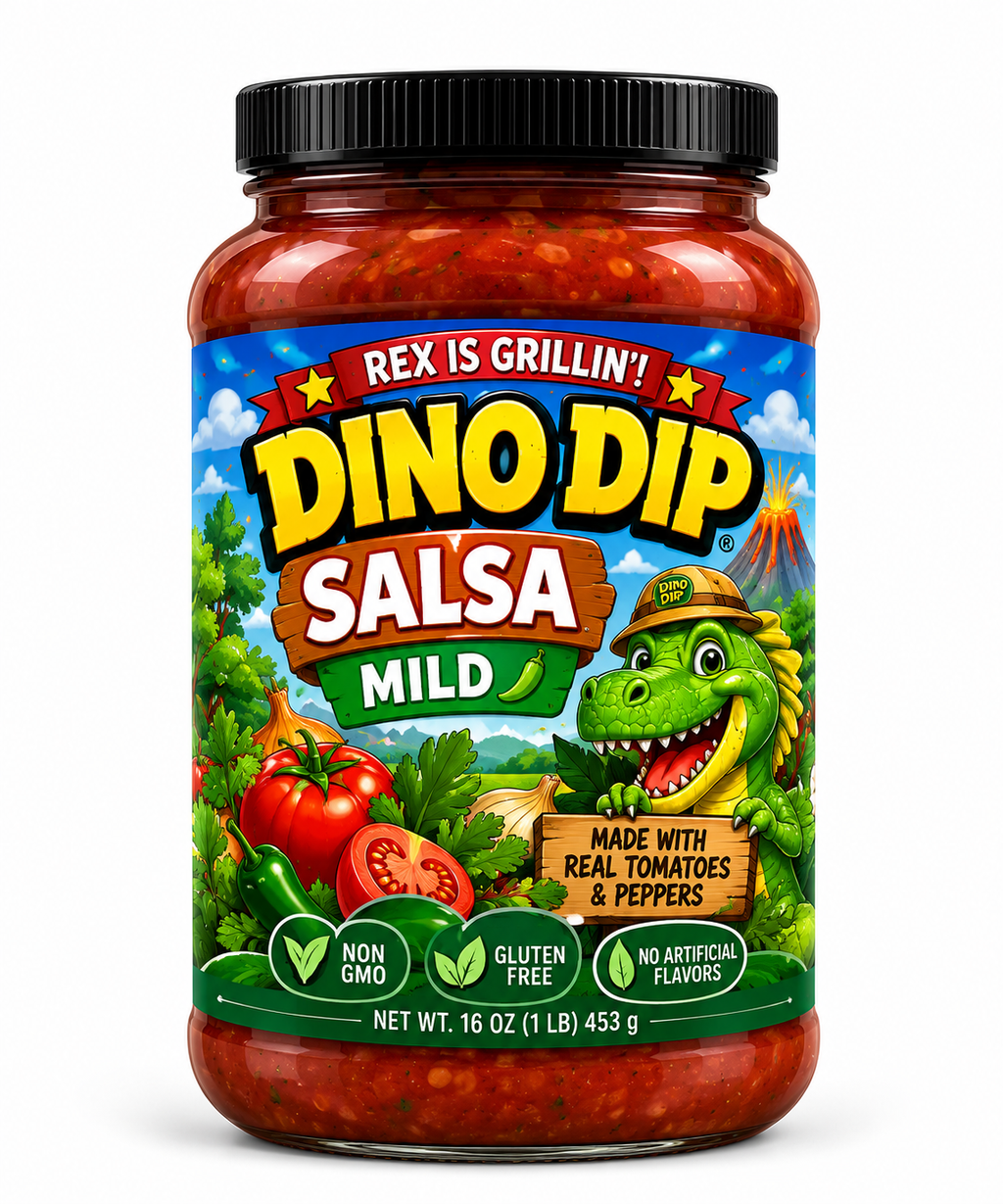 🌮 Dino Dip Fiesta Salsa