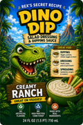 🥗 Dino Dip Cool & Creamy Ranch